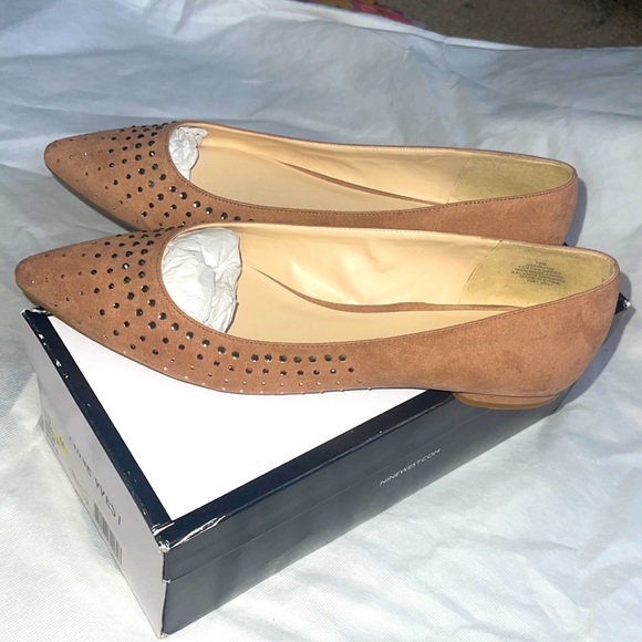 Pointy toe ballet flats - Picture 2 of 4